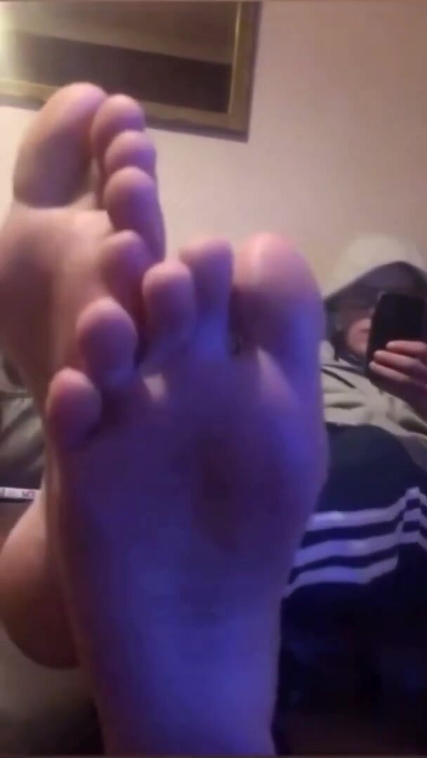 Sexy Nerds Bare Feet