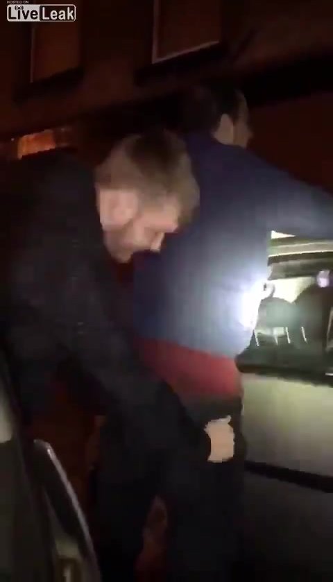 Hilarious Fake Police Check
