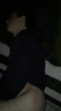 Drunk guy Shitting in party