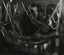 Leather Sling fuck