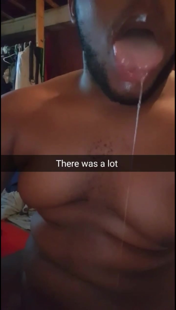 Str8 shows his load