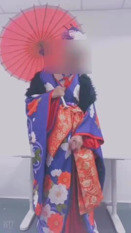 Japanese style cosplay