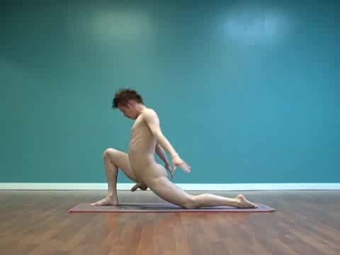 Yoga boner - video 2