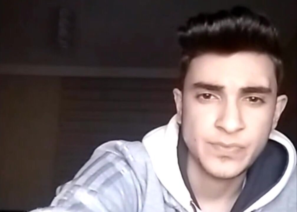 19 Yo Cute Turkish Boy Showing His Cock
