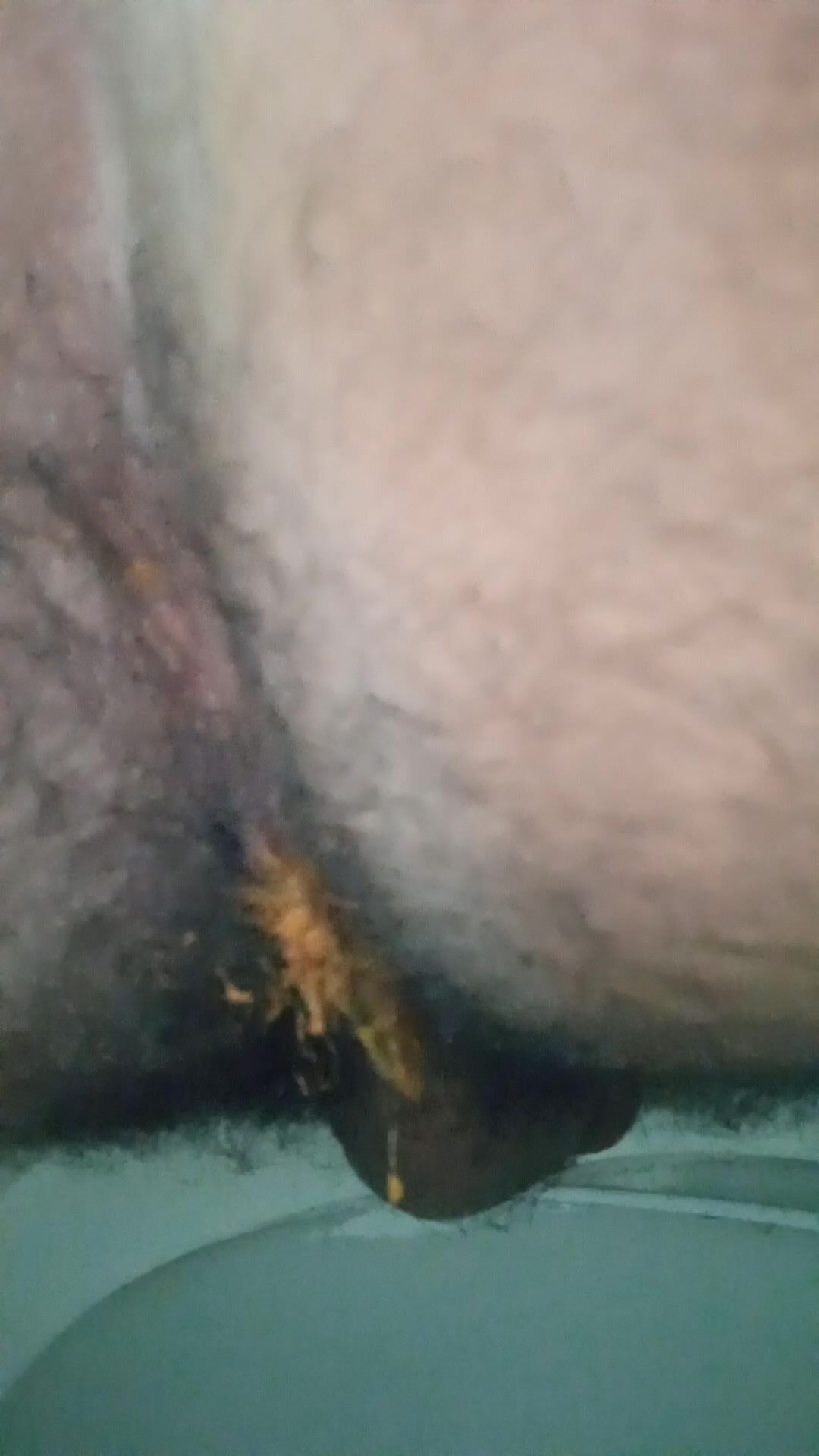 Runny shit at work - video 3