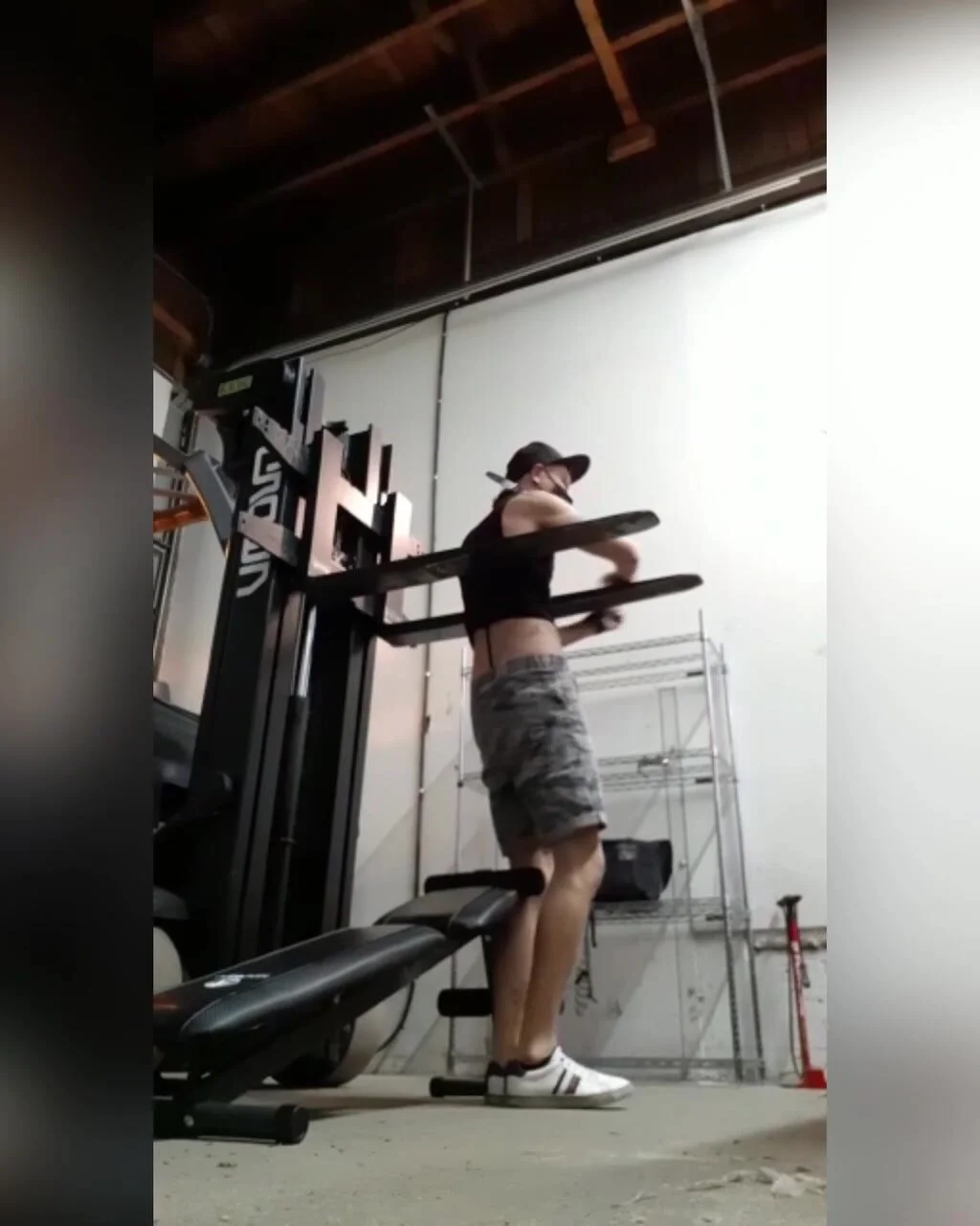 Video: Forklift thong wedgie 1 