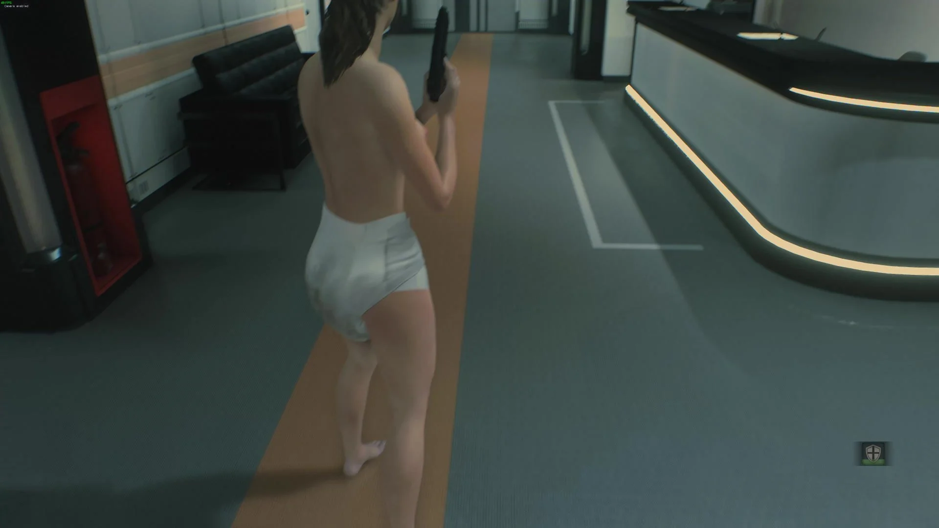 Claire Redfield Diaper Mod - ThisVid.com