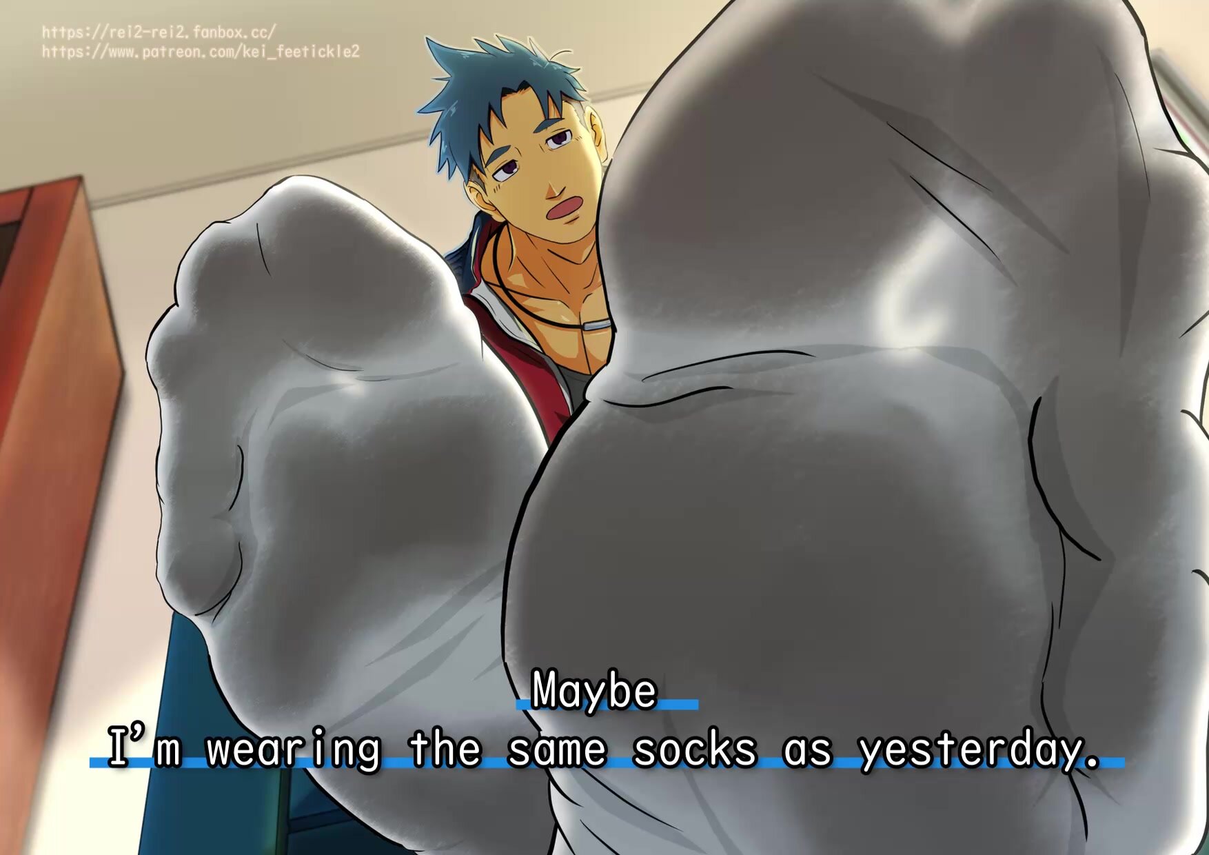 Anime Porn Socks - Hentai: Sniff gym teacher's feet and sock andâ€¦ ThisVid.com