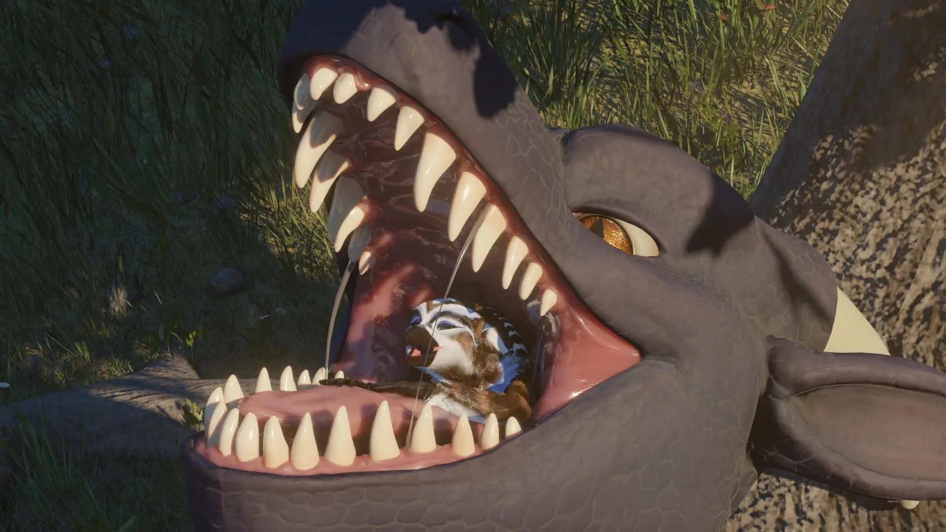 Dragon vore porn