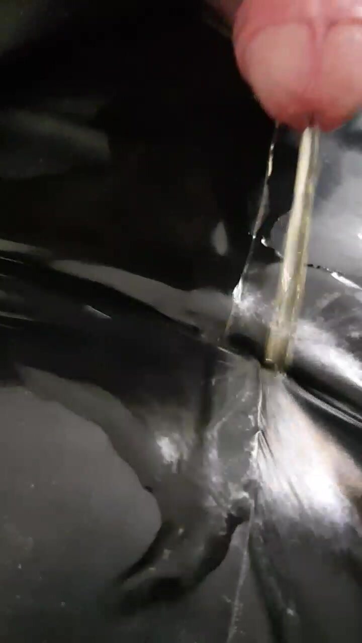 Pissing in Rubber
