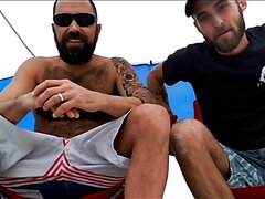 2 hot str8 guys play on cam for cash