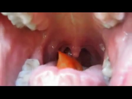 swallow goldfish - video 2