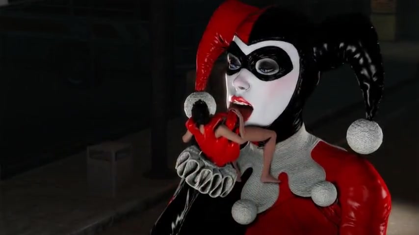 Vore Porn Gif 3d Dad Girl - 3d vore: the clown and batman - ThisVid.com