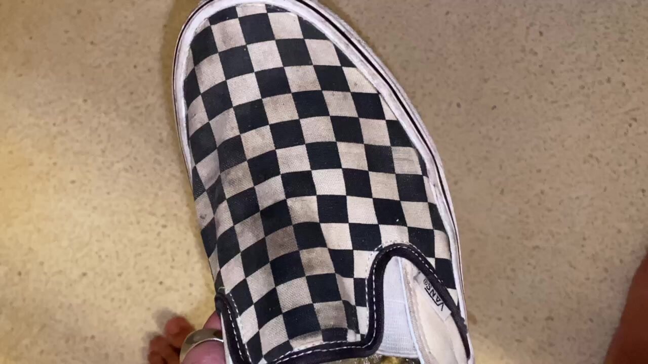 Piss in Vans and Wear Them