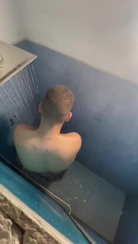 Spy cam shower part 2.