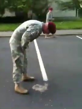 Puking Before Formation