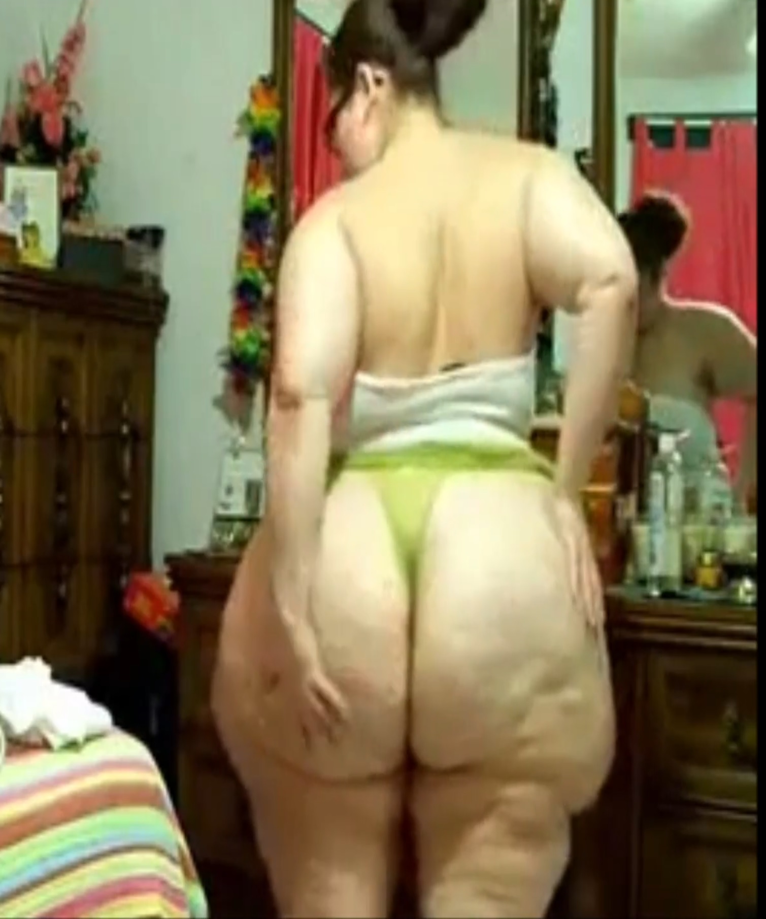Huge ass Sbbw