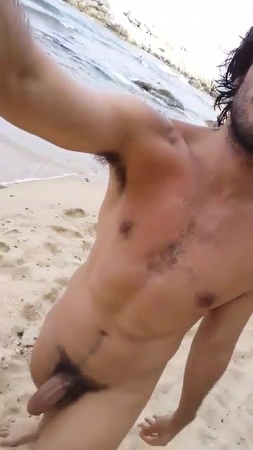 Hot Beach Dude
