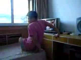 double amputee boy