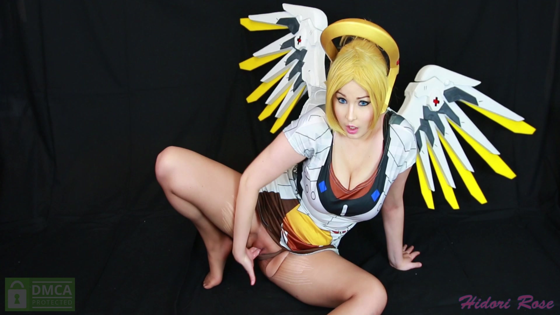 Cosplay and Dildo Play