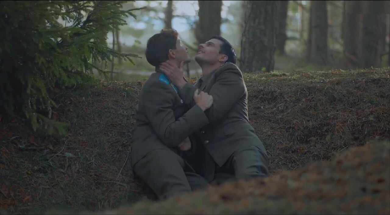 Gay military movie sex scene