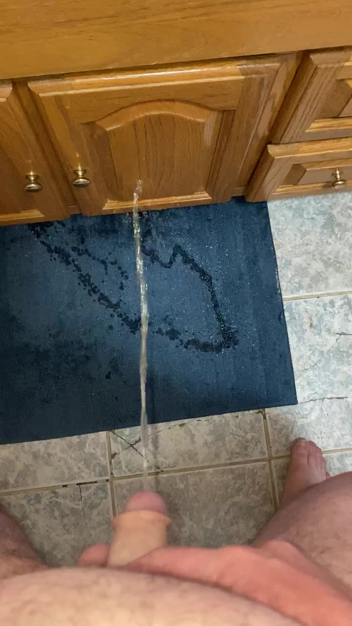 Pissing on the rug