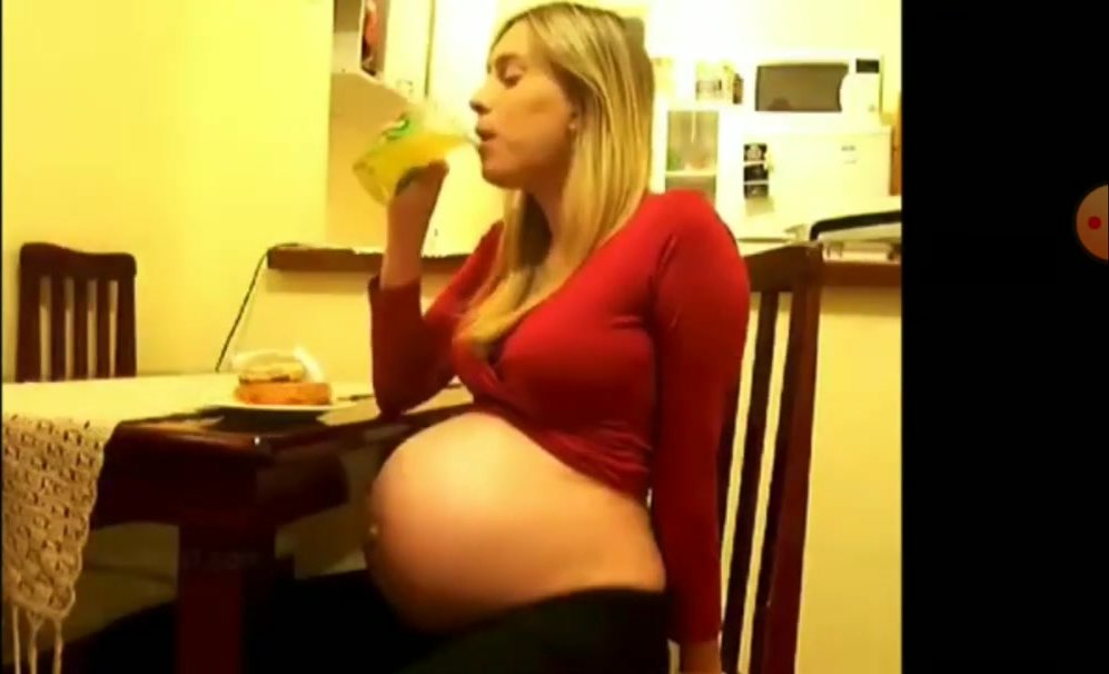 Pregnant stuffing - ThisVid.com.