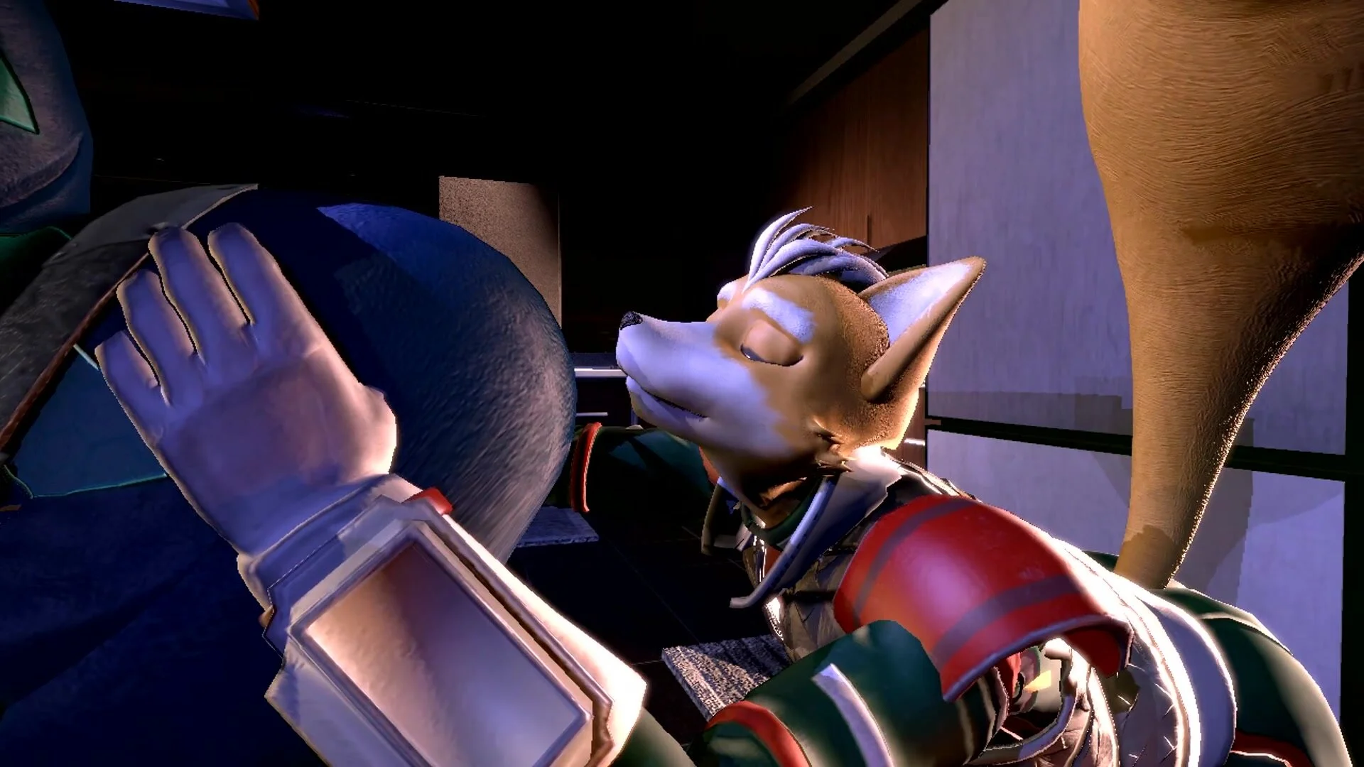 Farting in Face Big Ass on Fox Mccloud - ThisVid.com em inglês