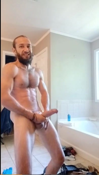 wanking before bath