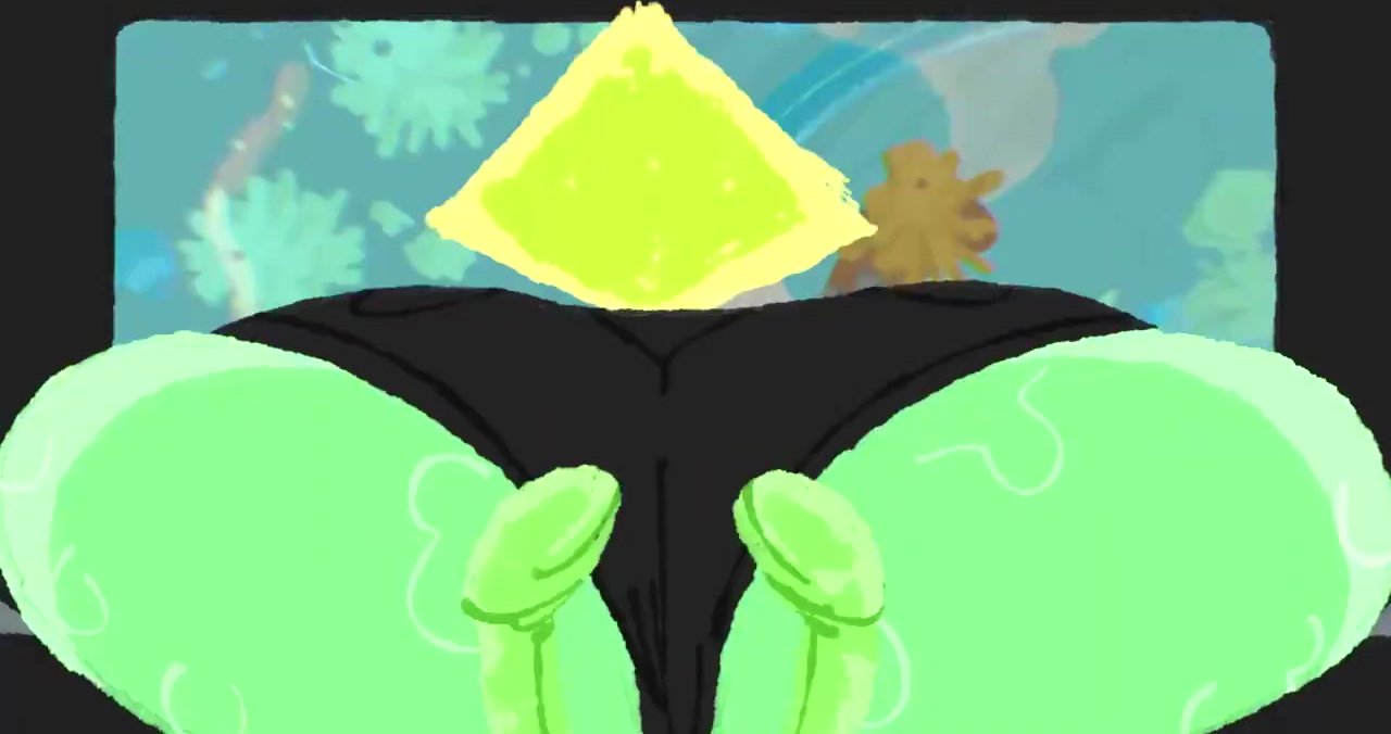 Peridot Gets Spooked
