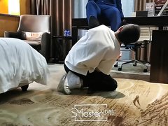 best chinese master foot domination - video 4