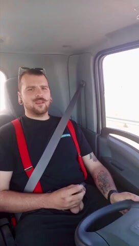 Horny trucker - video 3