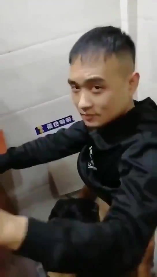 Caught getting sucked in the bathroom