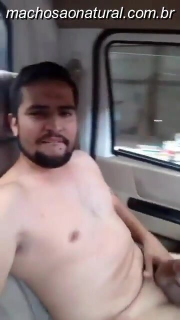 Batendo uma na rua - video 2