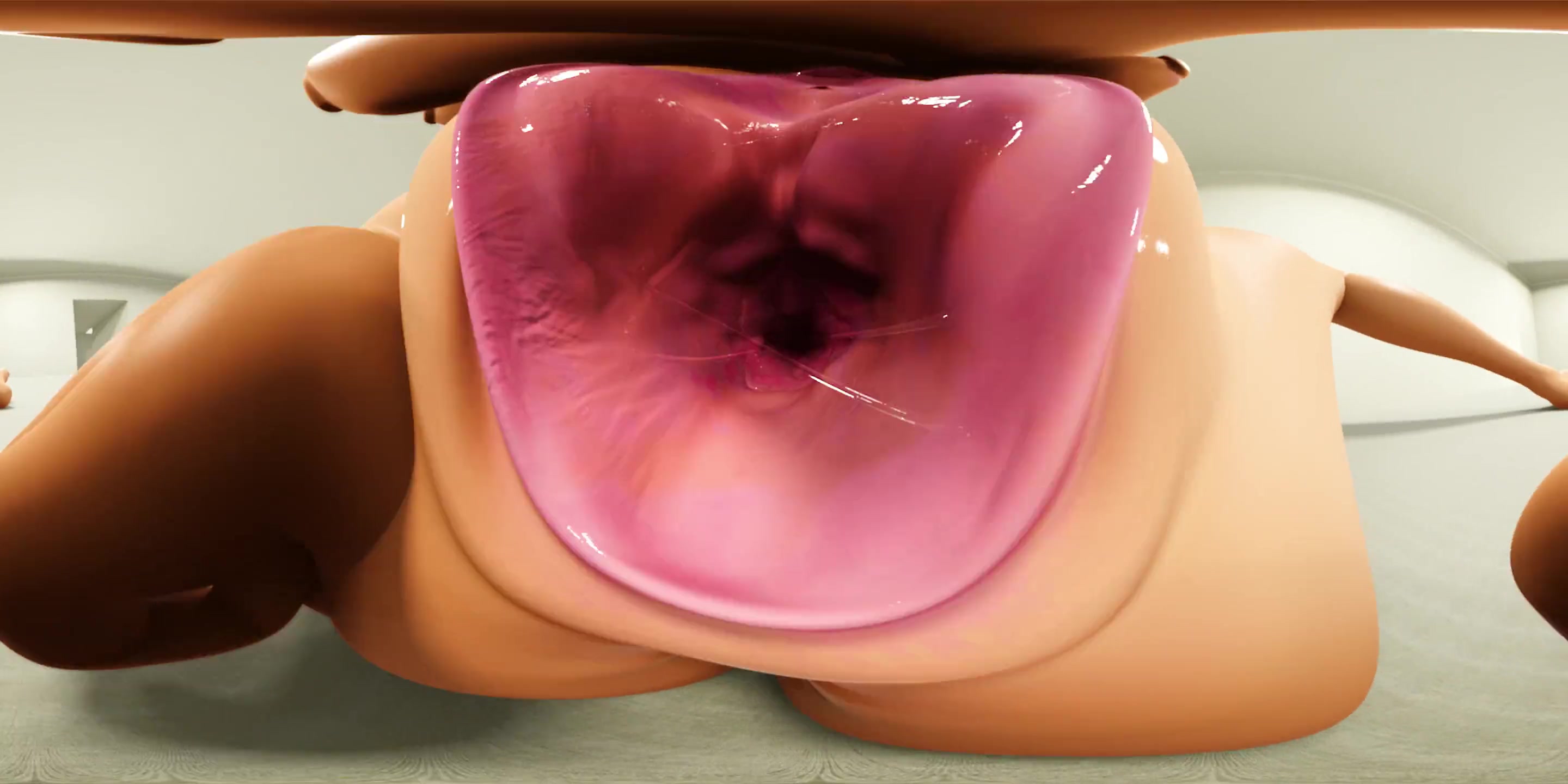 Mia 3D swallowed you (VR)
