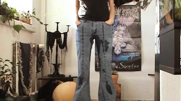 Jeans Piss - video 6