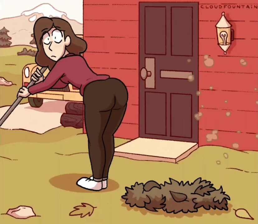 Hilda's Mom fart animation
