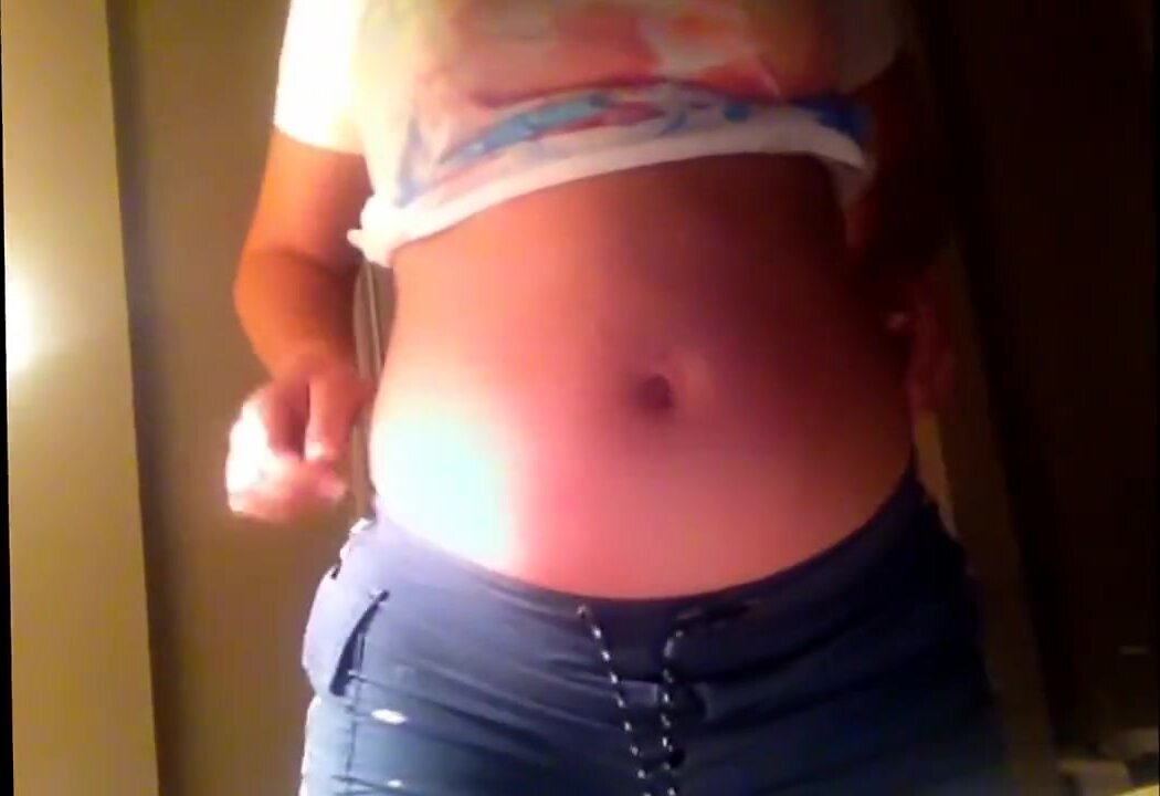 Sexy Bloated Belly Play