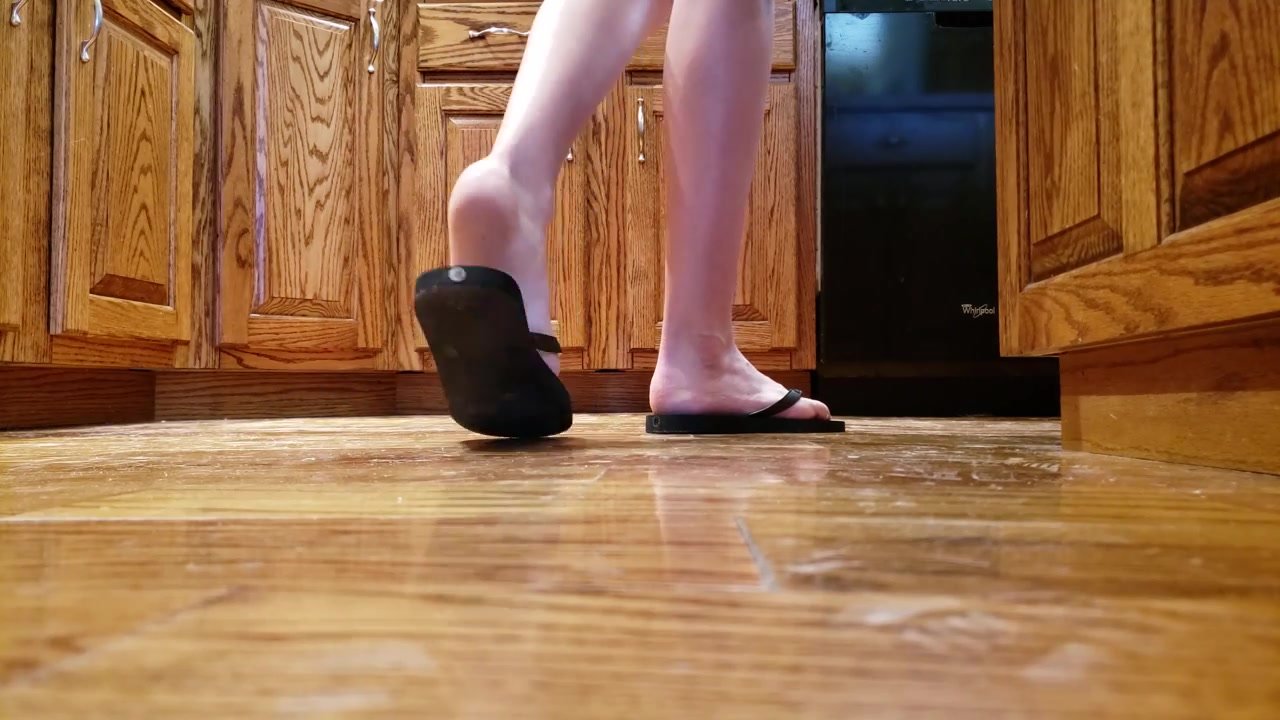 feet in face - video 7
