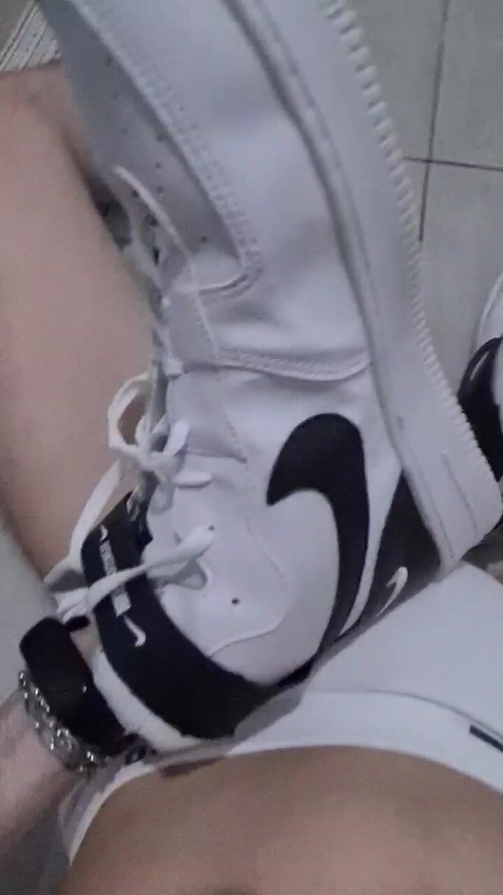 Twink fuck Nike air force