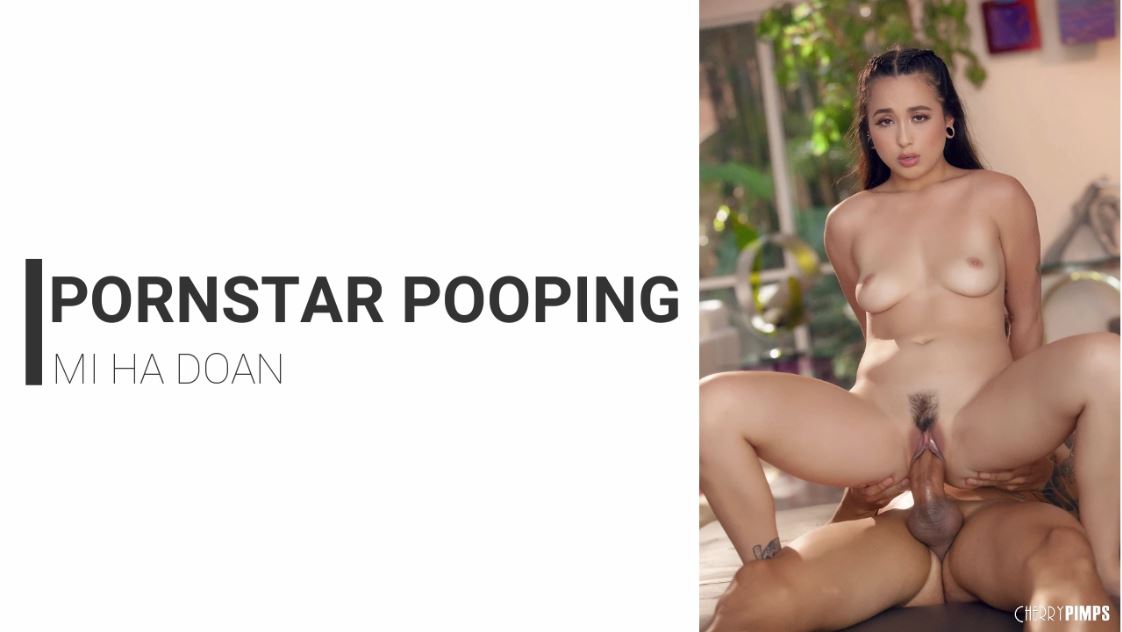 Vietnamese/ American Pornstar Pooping