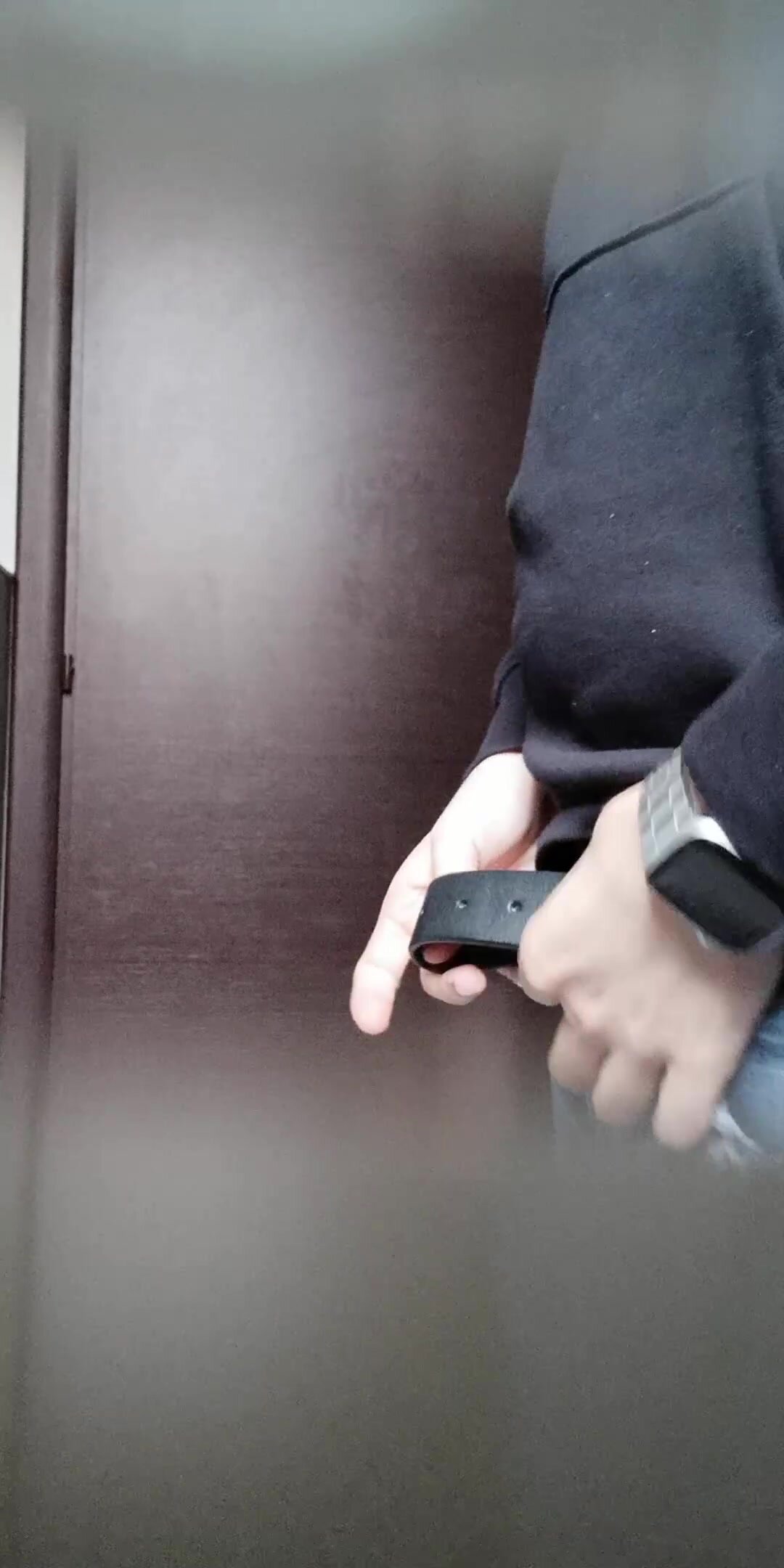 spy huge cock piss in toilet - video 14