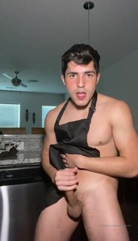 Guys Eating Cum - Gay porn: Hot Guy Jerking And Eating His Cum 1 - ThisVid.com