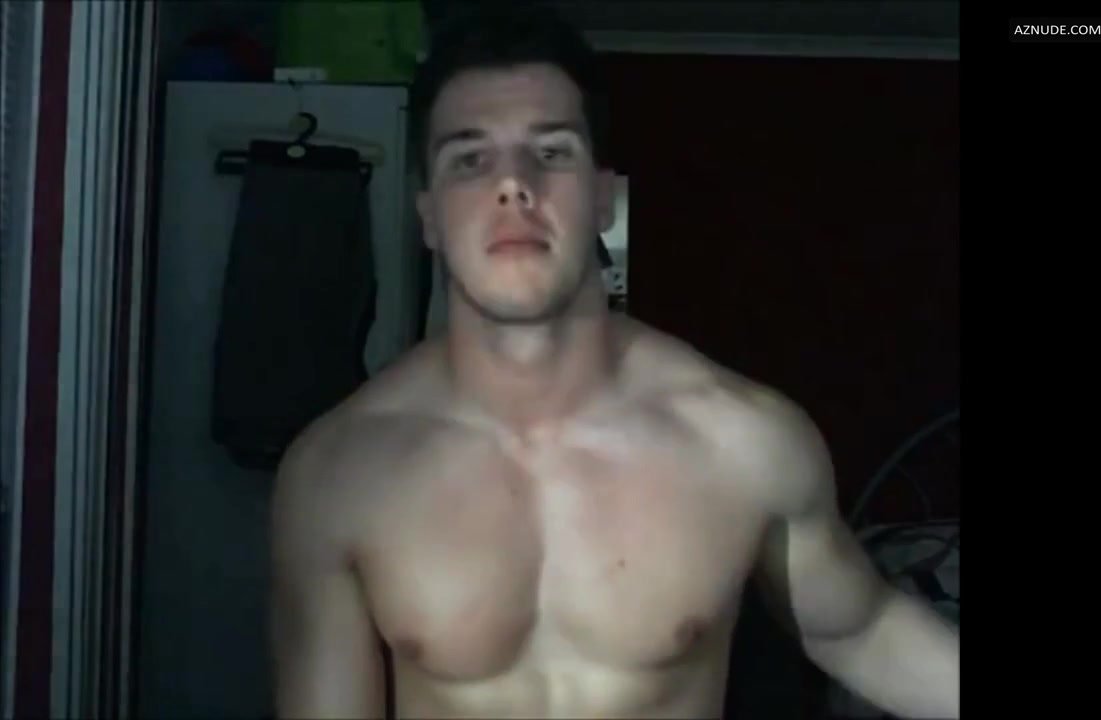Charlie Garret Wanking his hot cock