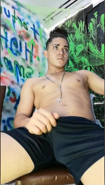 hot and sexy latino twink on cam 2