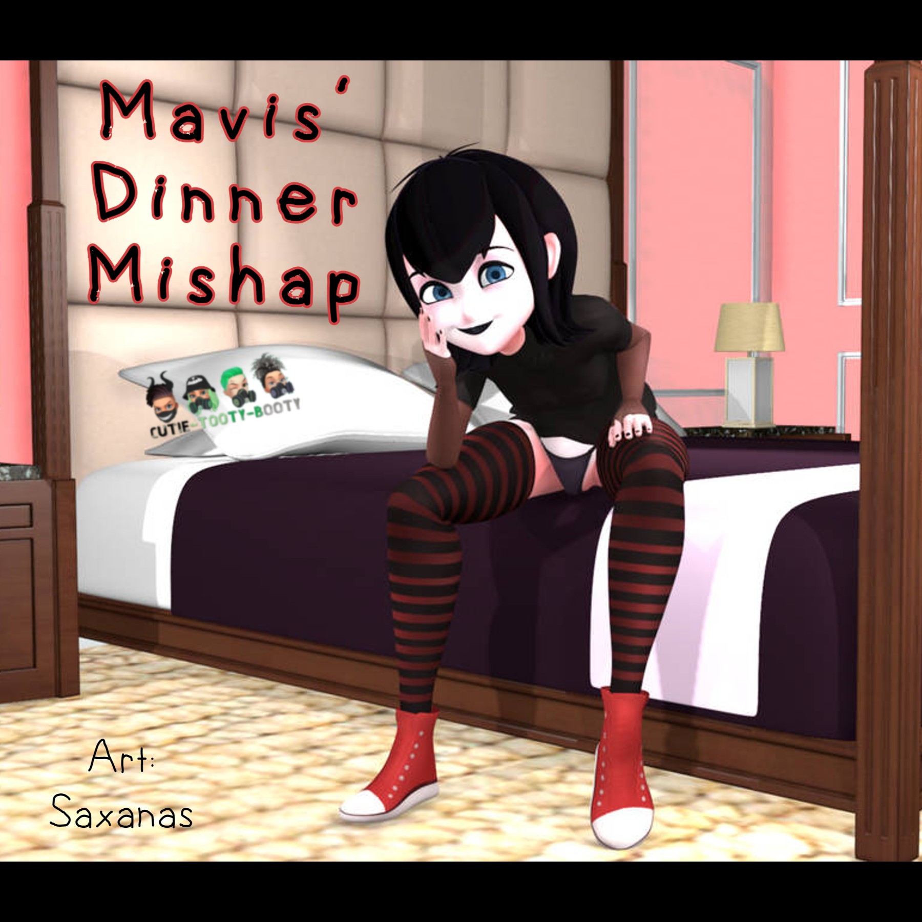 Mavis' Dinner Mishap