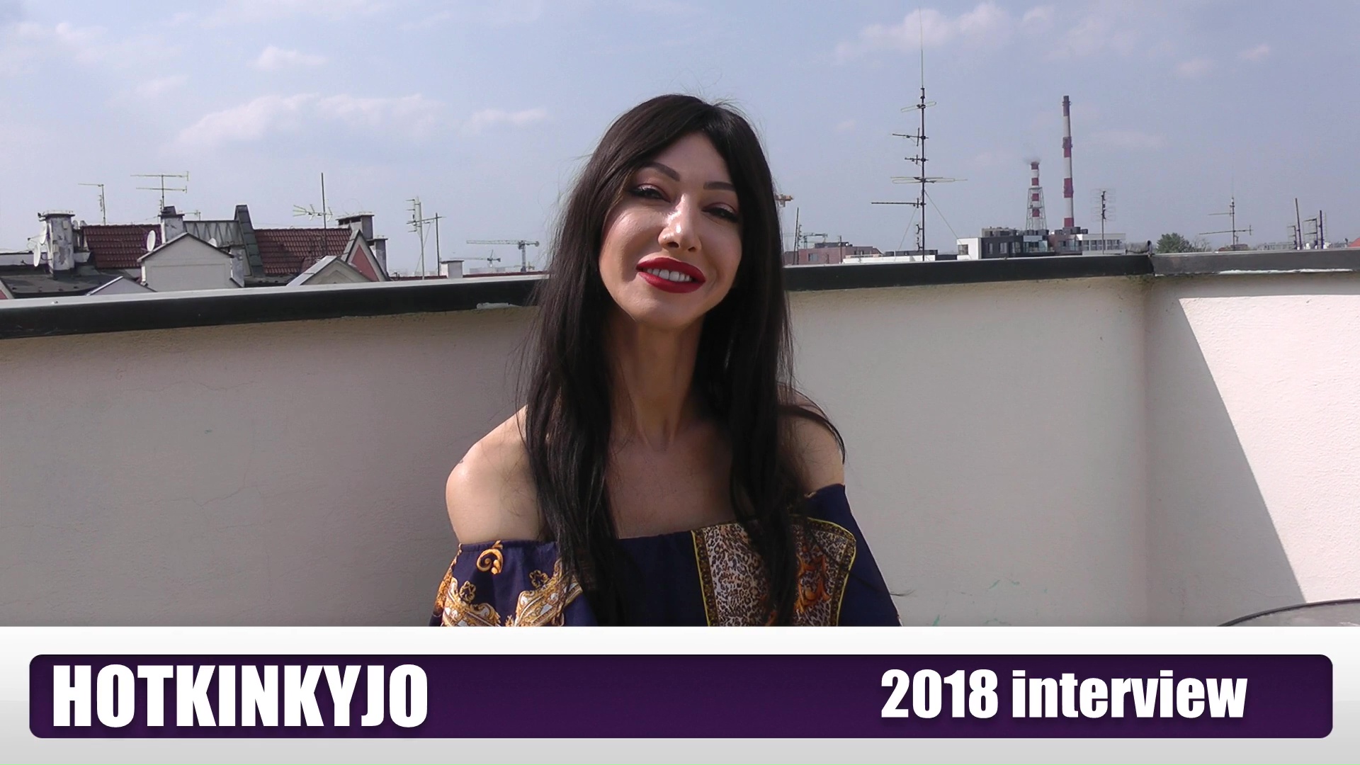 HOTKINKYJO Interview (2018 & remastered 2021). Official