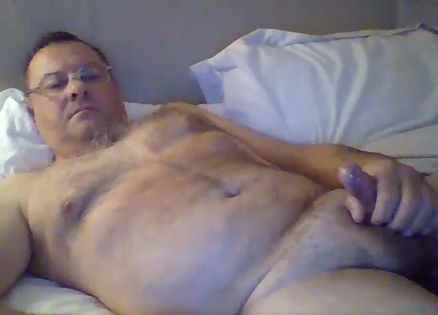 Daddy cums on cam - video 52