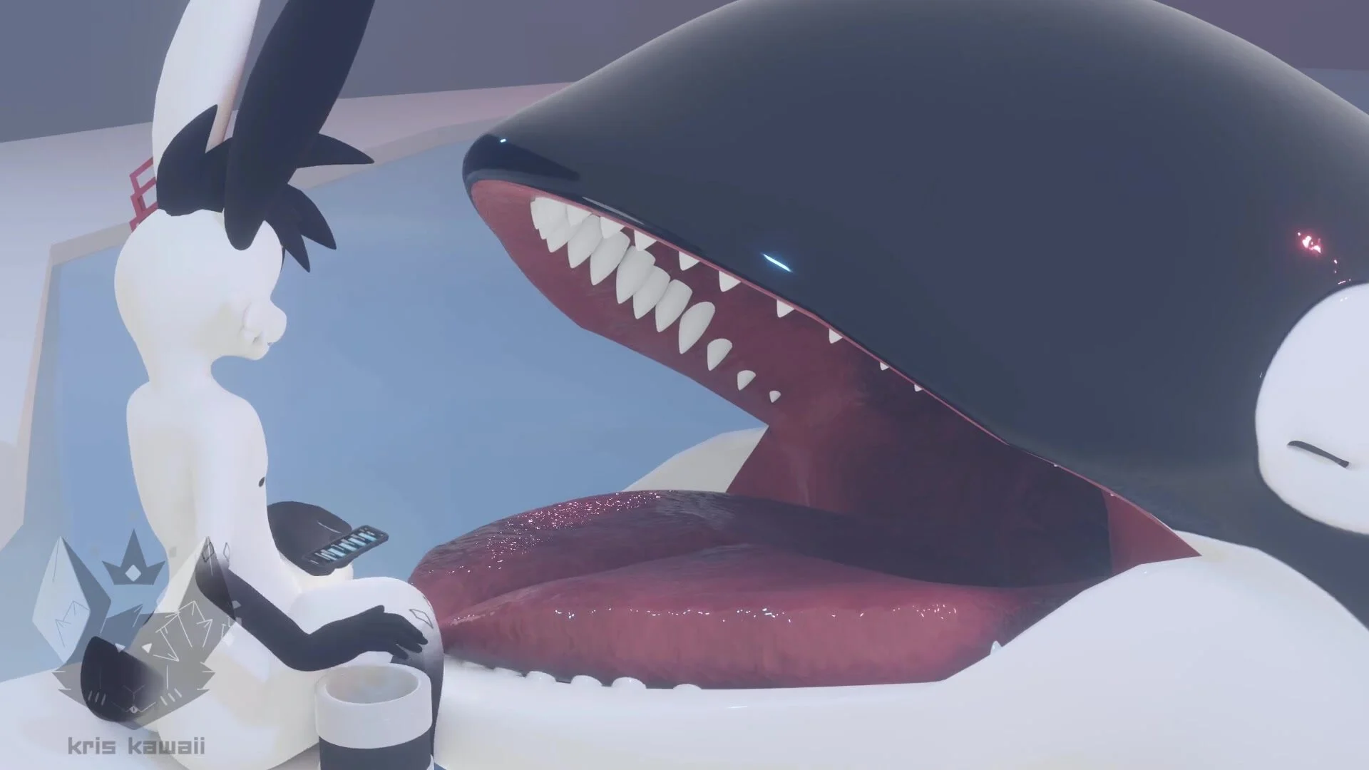 Orca anal vore