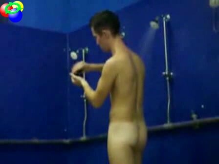 Candid showers 1